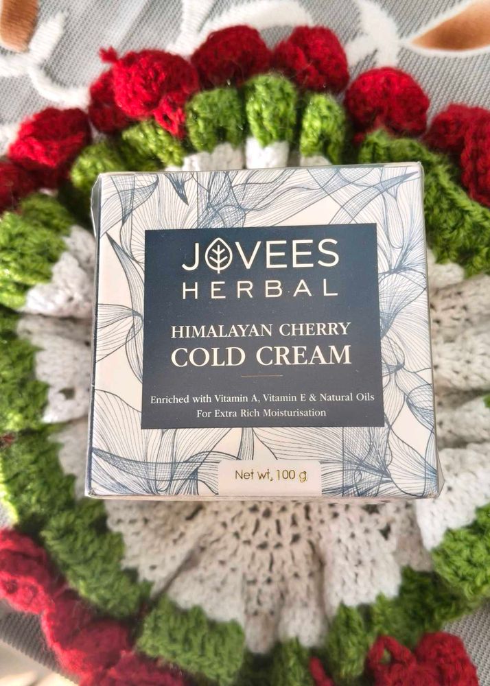 Jovees Herbal Himalayan Cherry Cold Cream