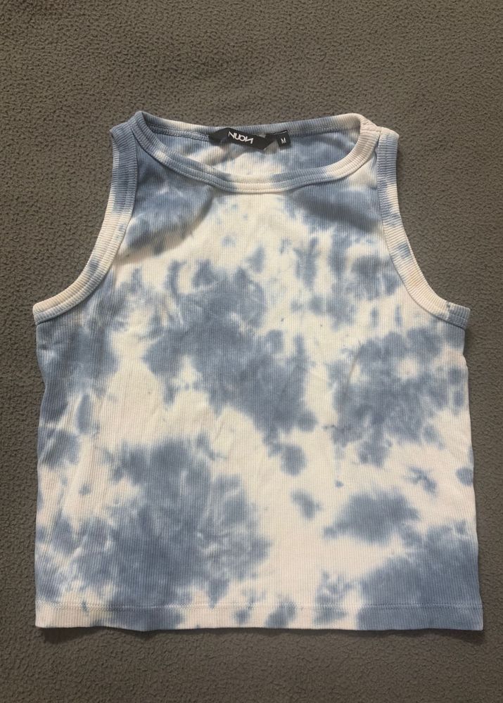 Tie-Dye Tank Top