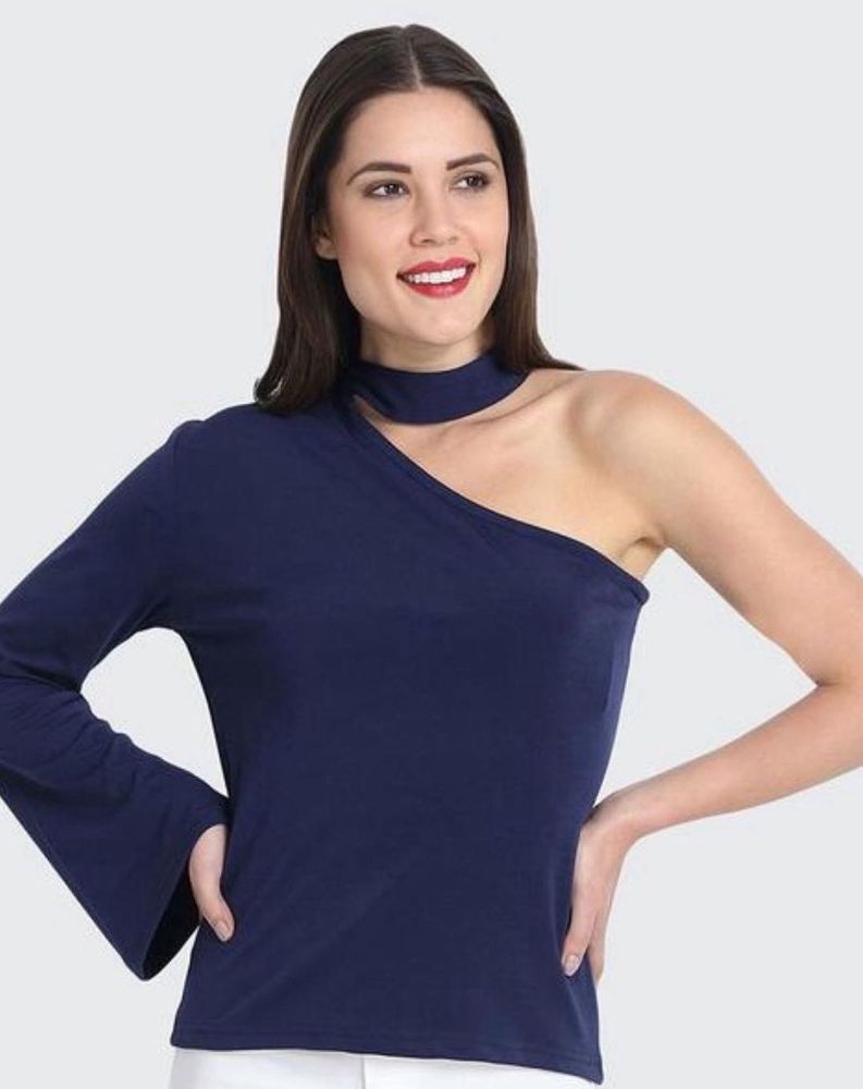 Chic Asymmetrical Top