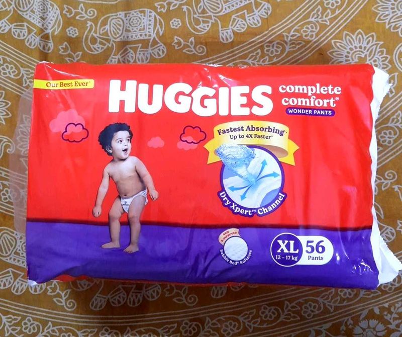 Huggies Complete Comfort XL