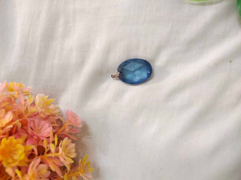Aesthetic Blue Princess Locket