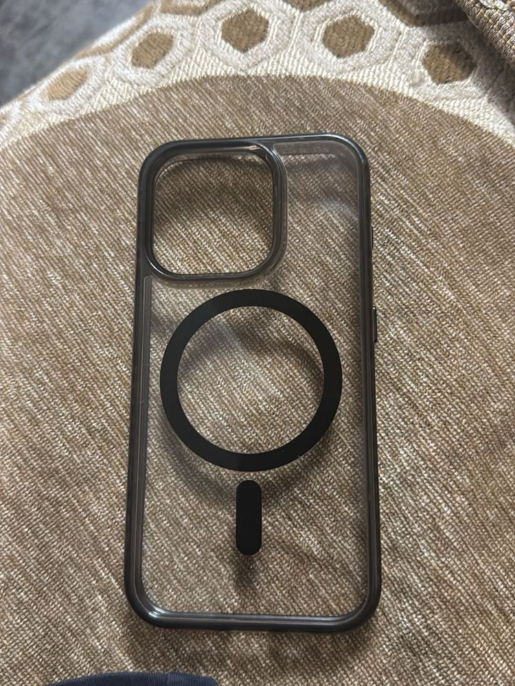 iPhone Case - Clear with MagSafe