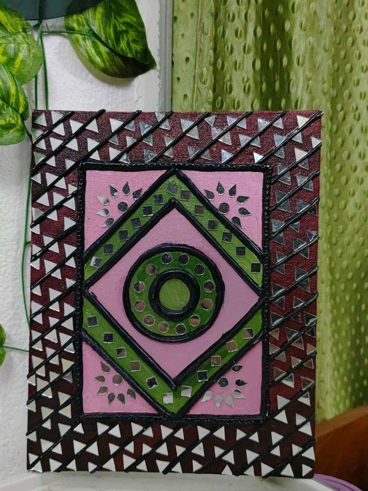 Handmade Mirror Art Wall Decor