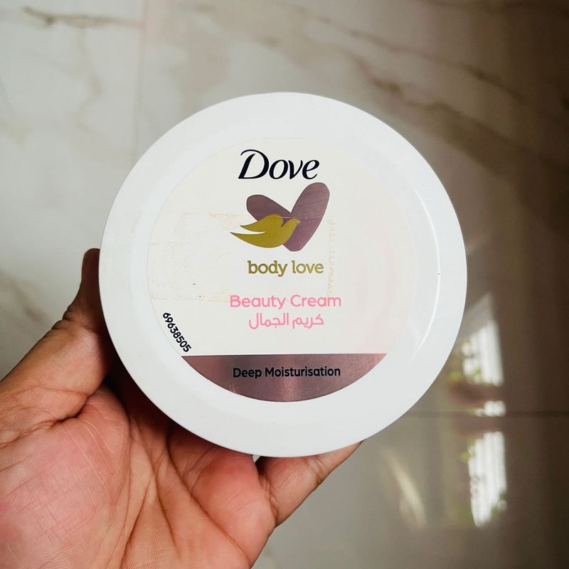 Dove Body Love Beauty Cream