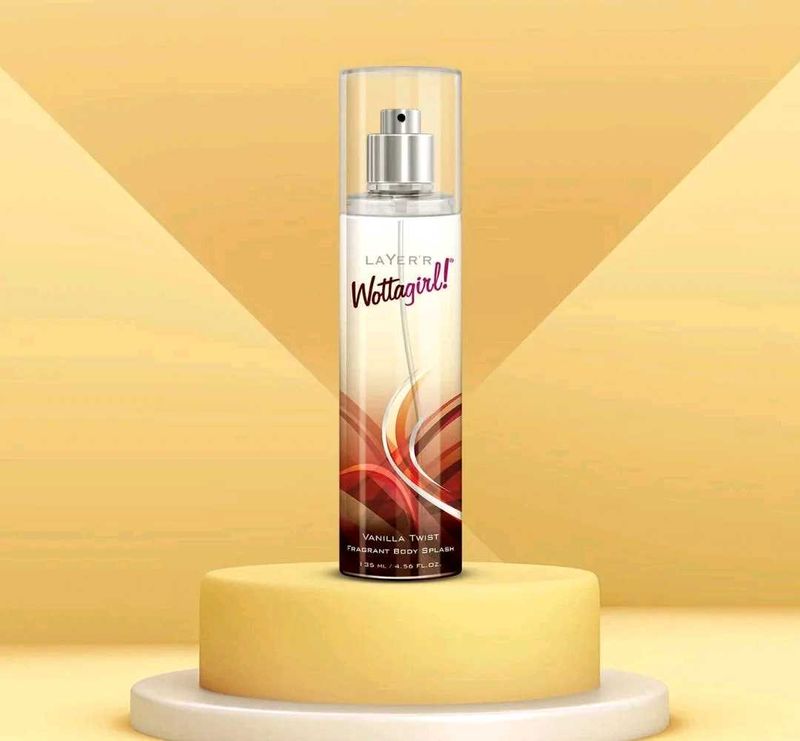 Vanilla Body Mist