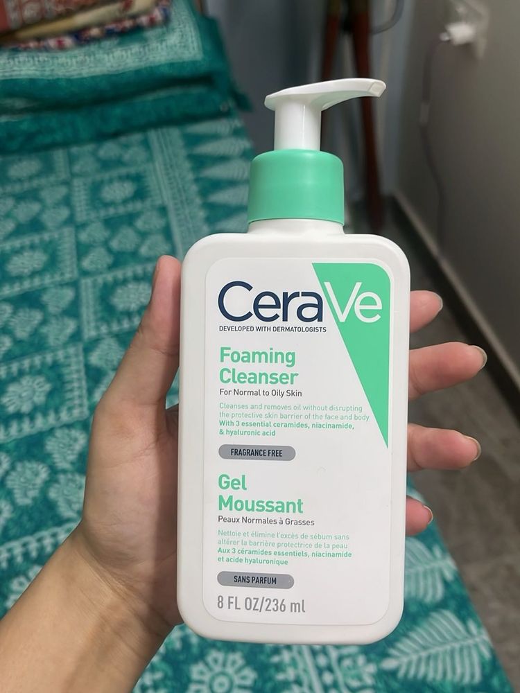 CeraVe Foaming Cleanser