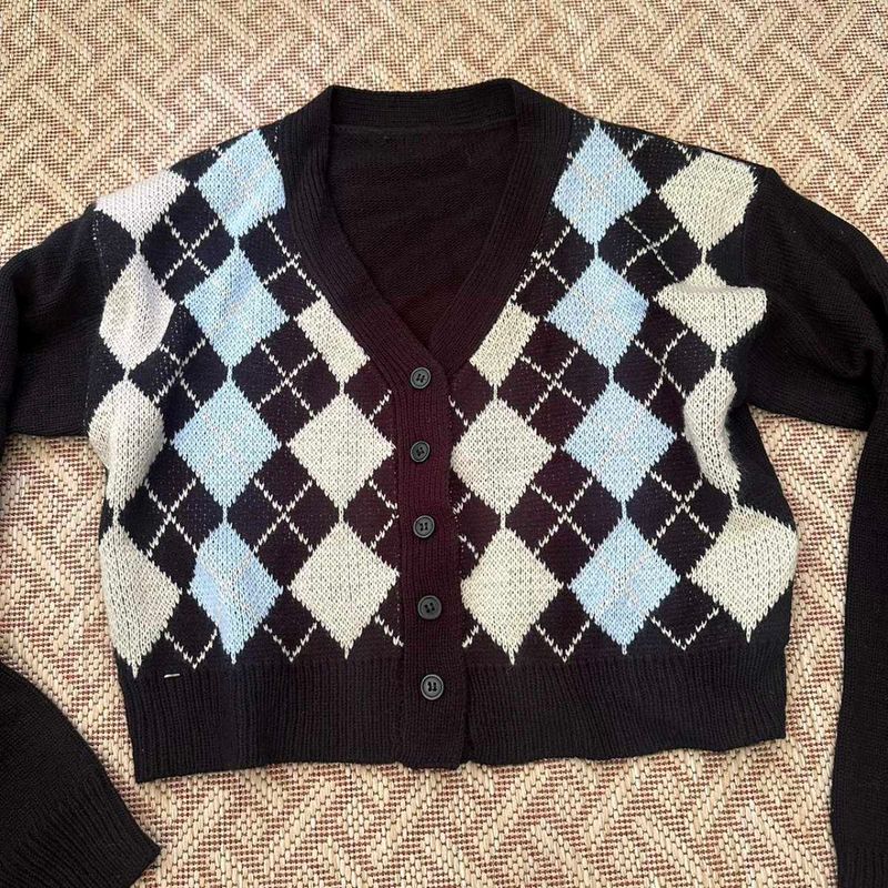 Korean Style Knit Cardigan