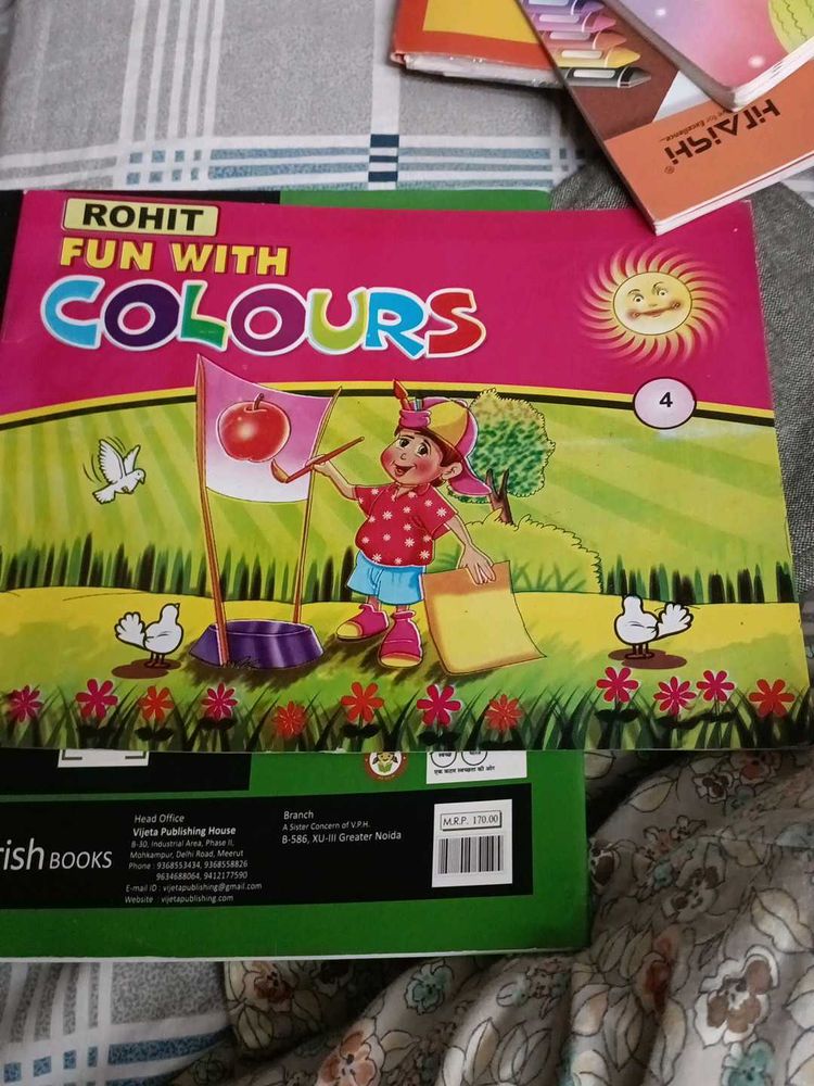Drawing And Rhymes Book