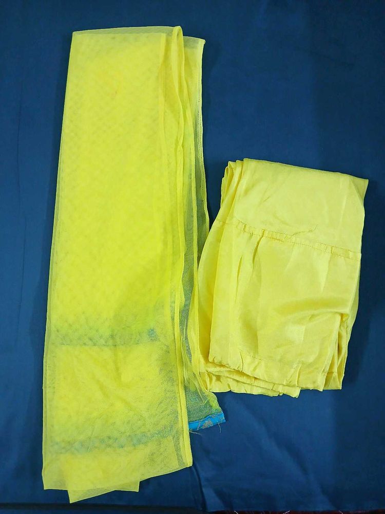 Yellow Fabric Set