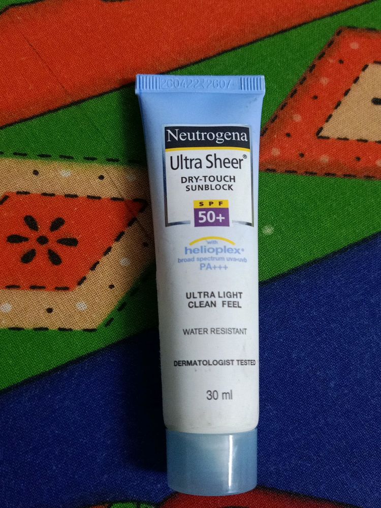 Neutrogena Ultra Sheer Dry Touch Sunblock SPF 50 +