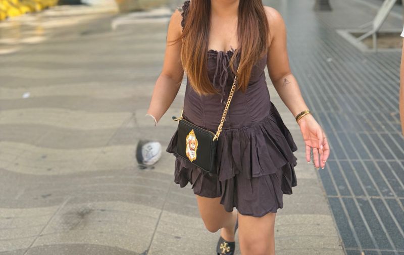 Dress From Spain (check Description)