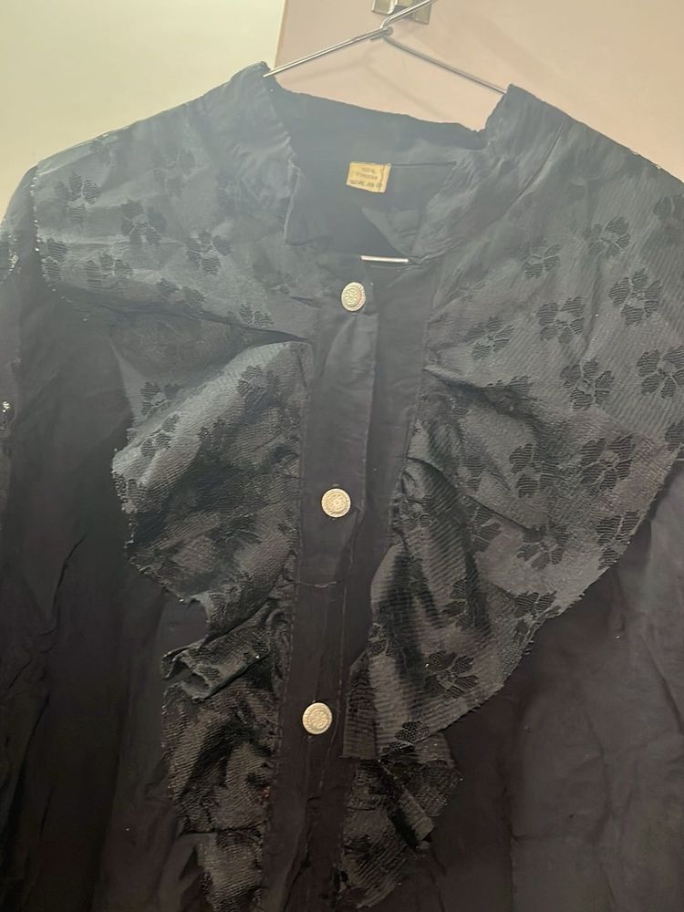 Black Shirt