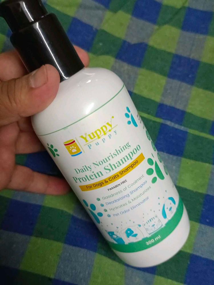 Daily Nourishing Protein Shampoo For Dogs &amp; Cats
