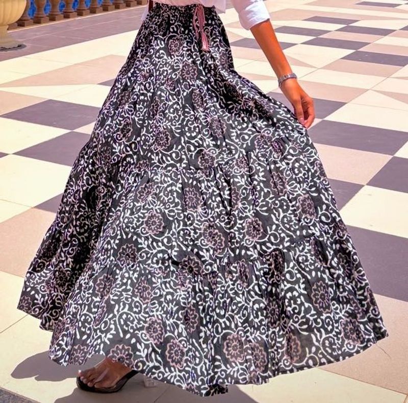 ethnic skirt