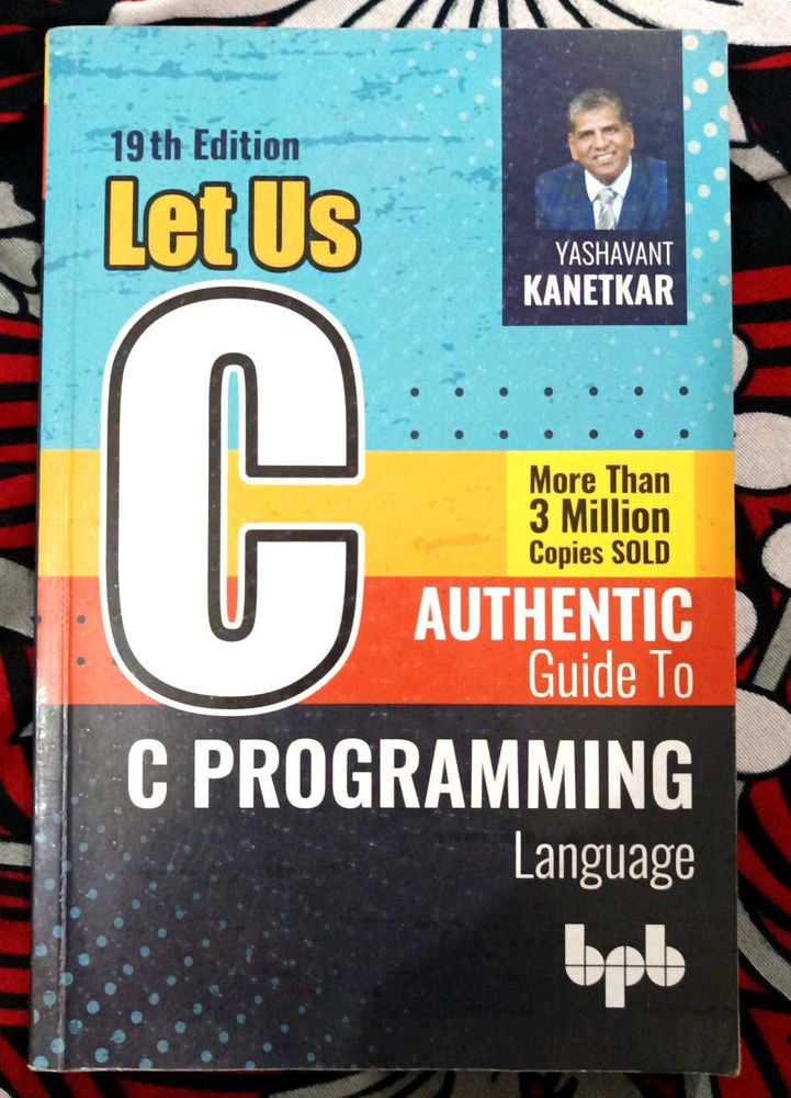 Let Us C - Programming Book