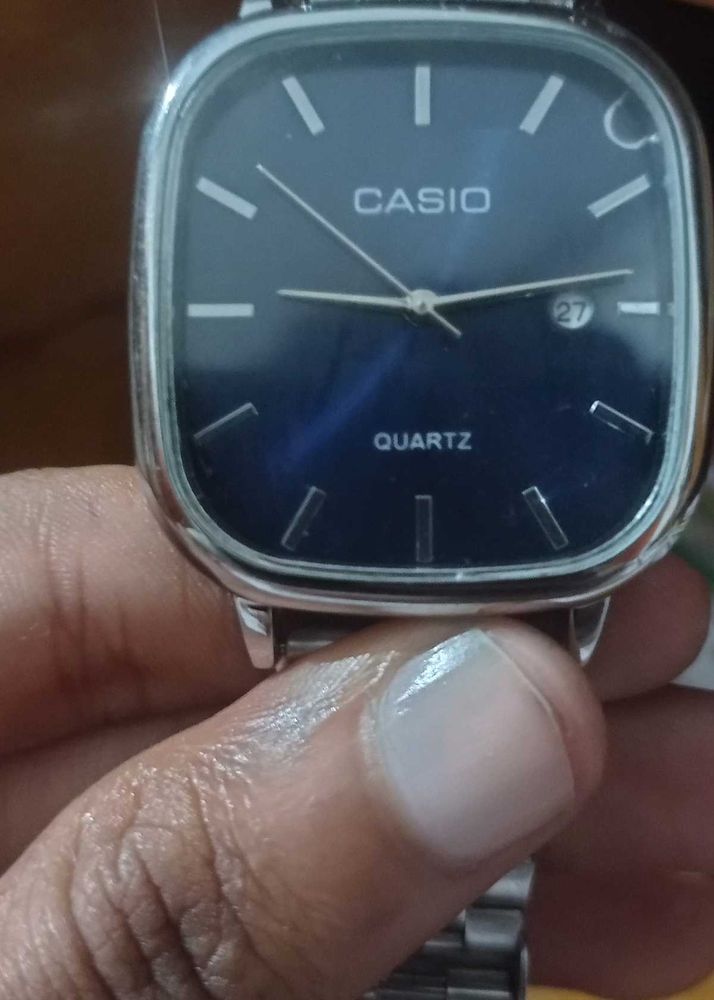 Casio Quartz Watch - Silver