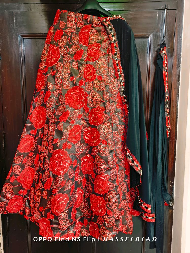 Beautiful Lhenga Saree 💞