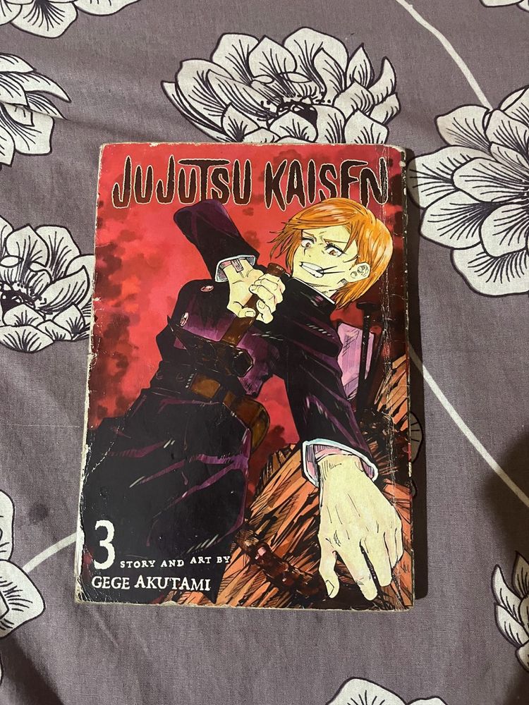 Jujutsu Kaisen Vol. 3