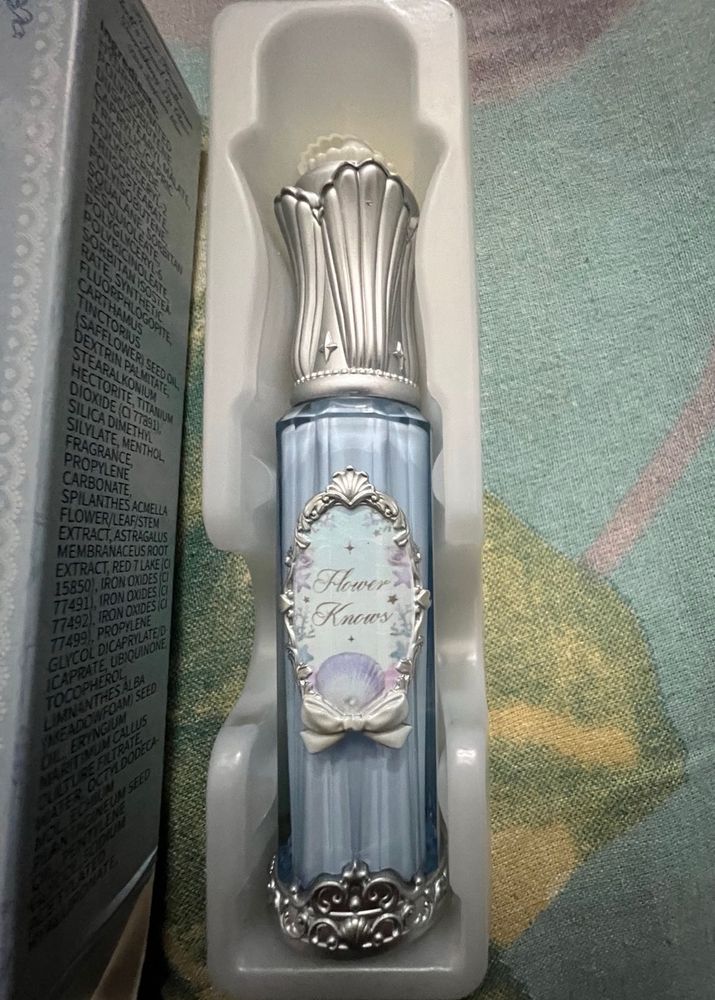 FINAL- Flower Knows Shell’s Jewel Lip Glaze