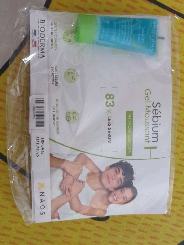 Bioderma Sebium Gel Moussant