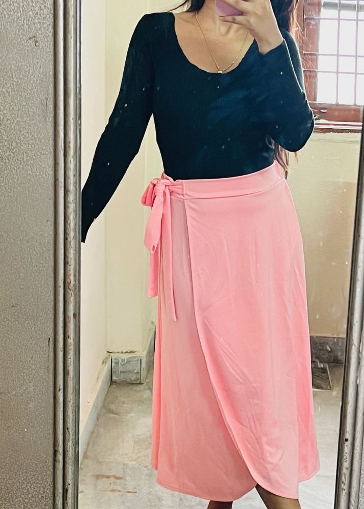Wrap Skirt| Free Size | Length 30