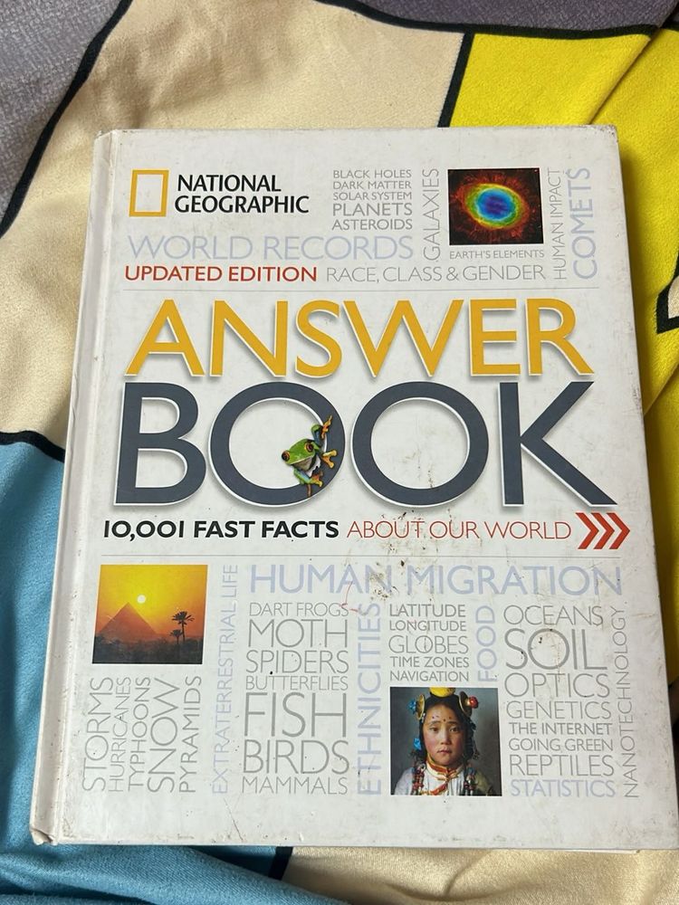 National Geographic Answer Book