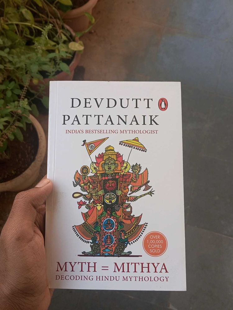 Devdutt Pattanaik MYTH = MITHYA