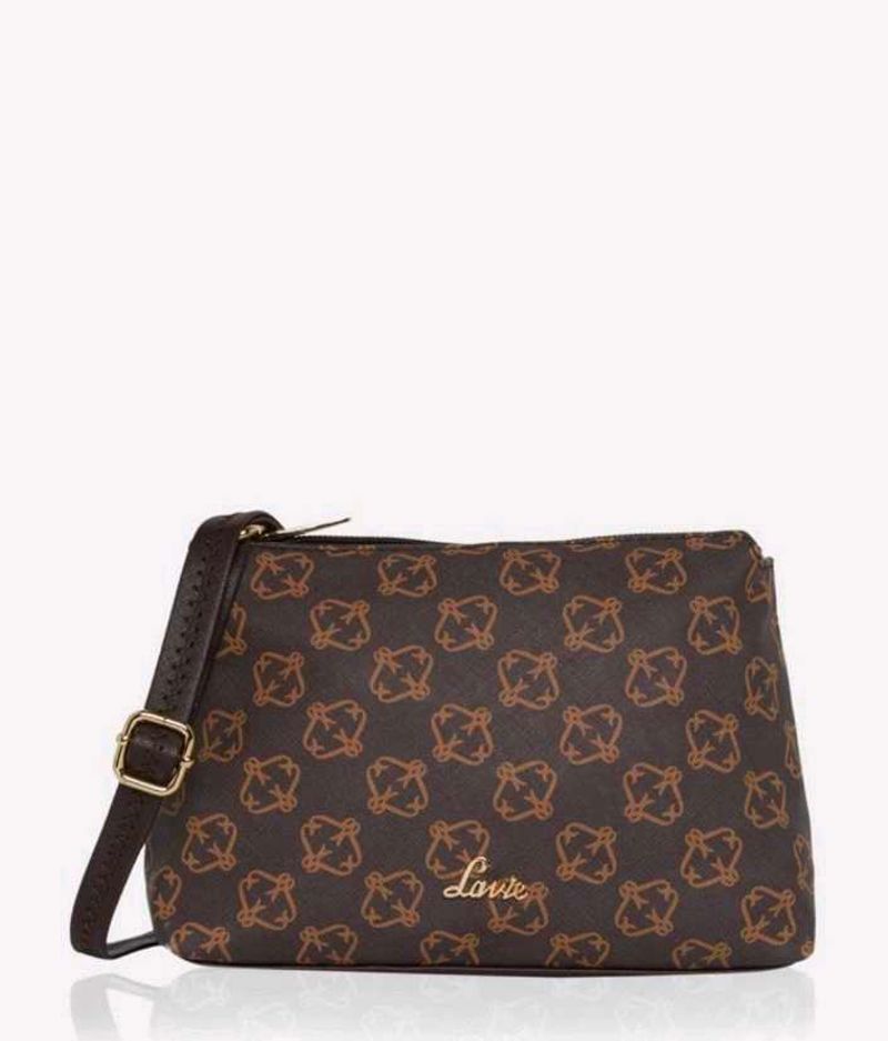 Lavie Brown Sling Bag