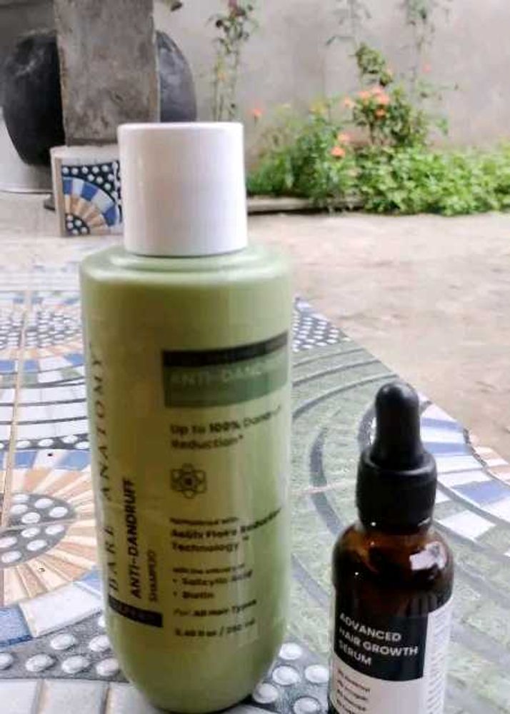Bare Anatomy Shampoo And Hair Growth Serum