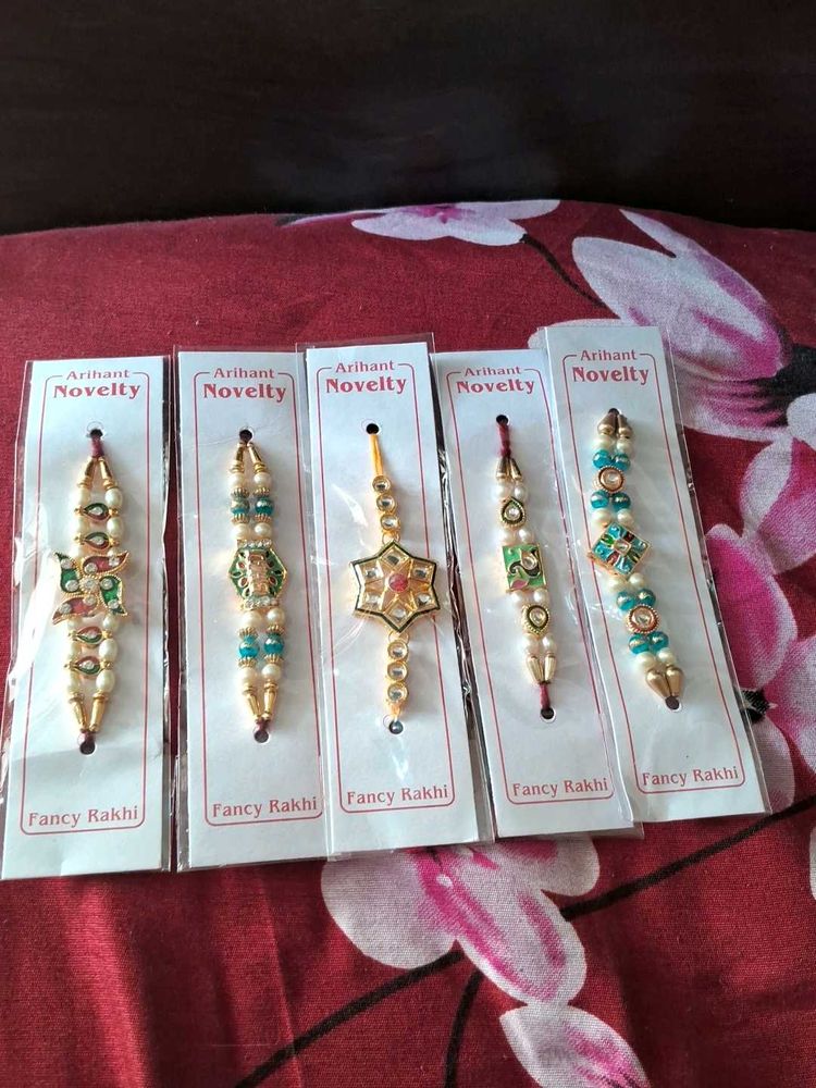 Combo  Of  5 Pc Rakhi