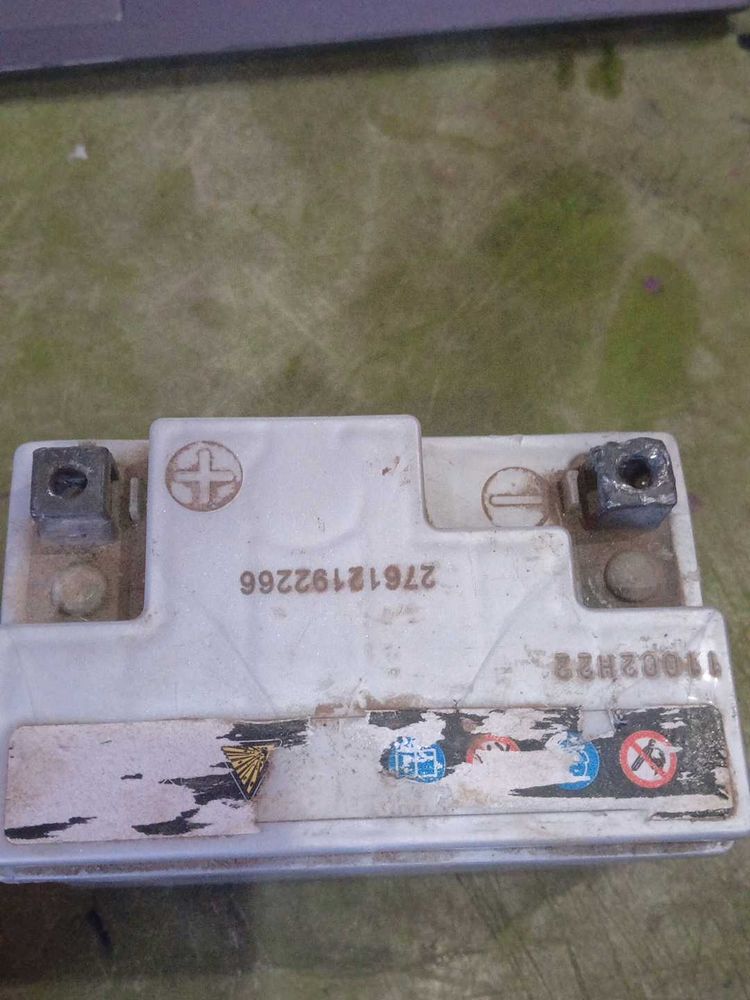 Used Motorcycls  Battery