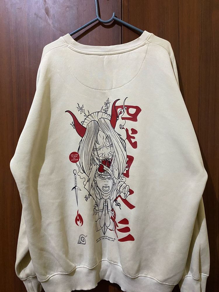 Naruto Graphic Sweatshirt
