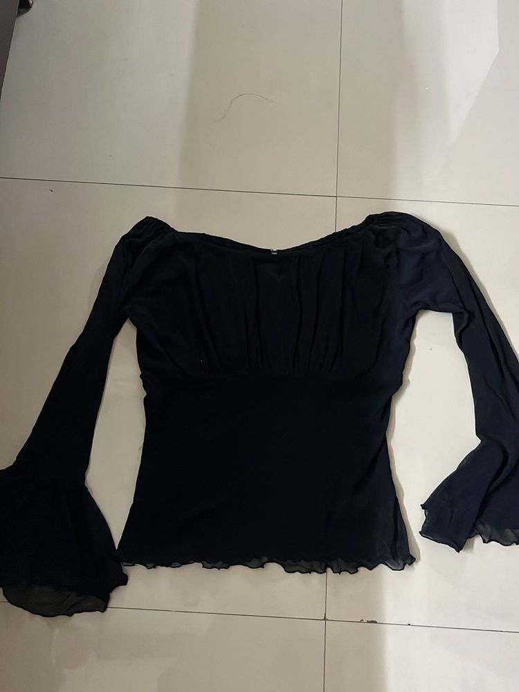Elegant Black Top