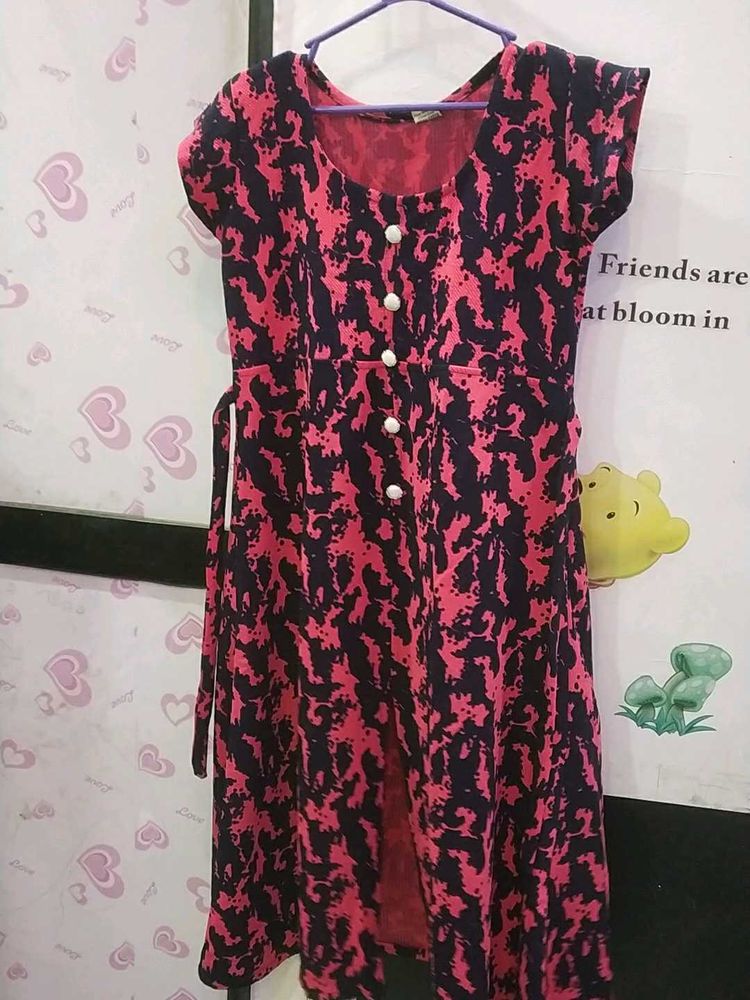 Printed Dress
