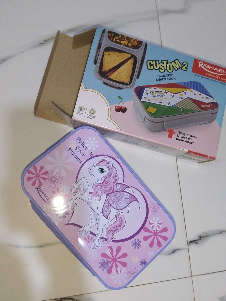 Unicorn Lunch Box - Rishabh