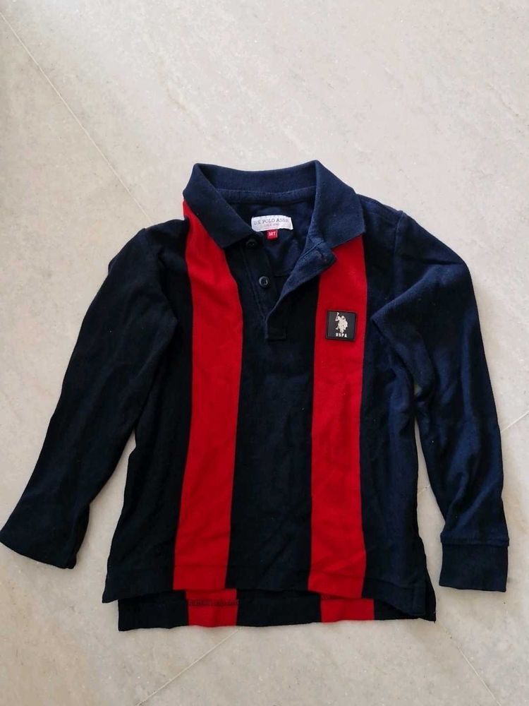 US Polo Kids&#39; tshirt