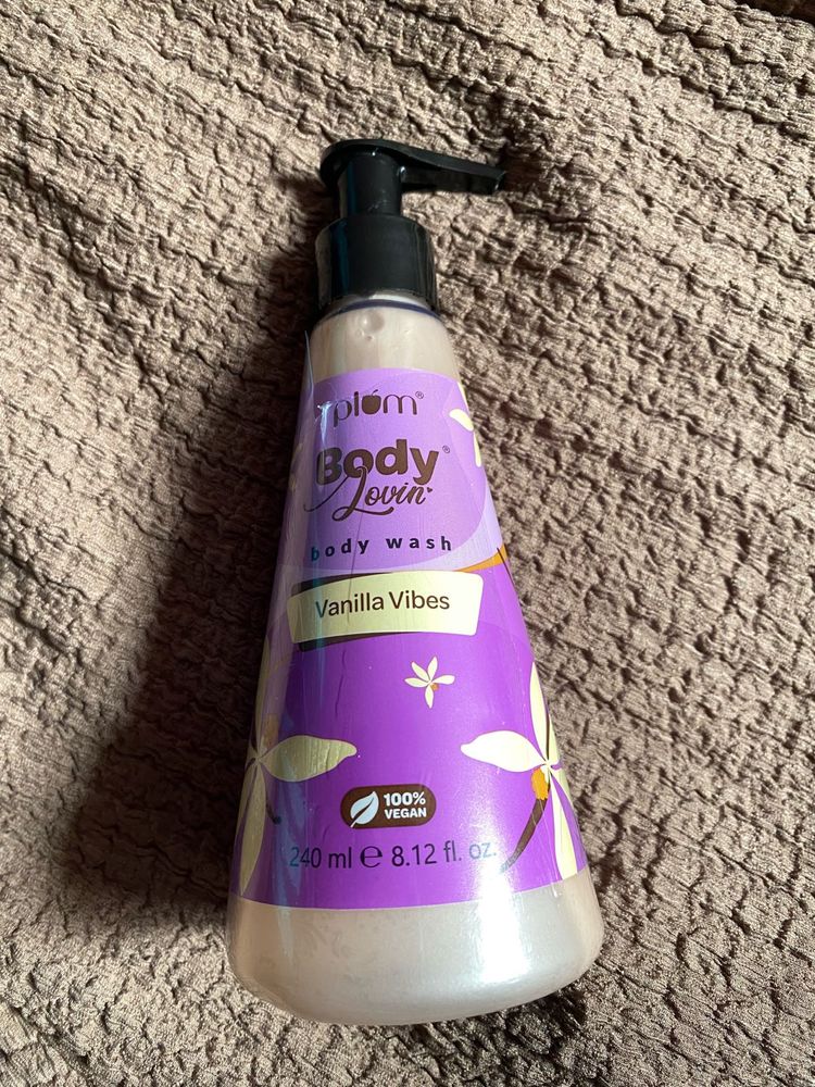 Plum BodyLovin&#39; Vanilla Vibes Body Wash