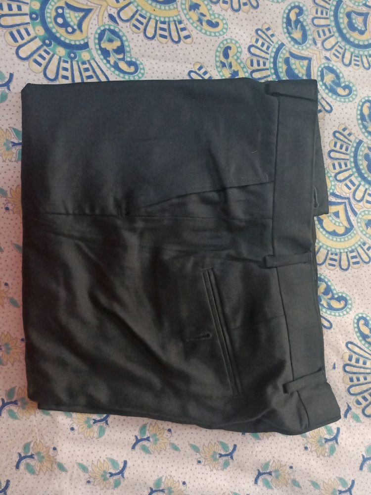 Black Slim Fit Mens Trouser