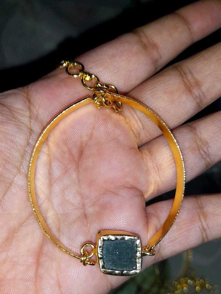 Green zade bracelets