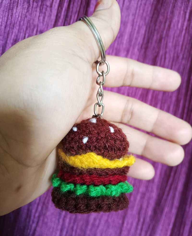 Cute Crochet Keychains Collection 💝