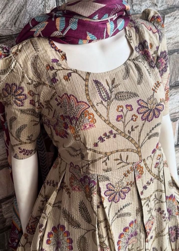 feeding anarkali xl size