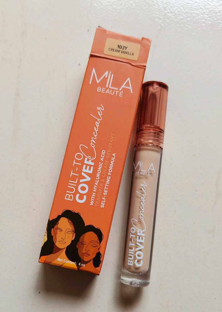 MILA BEAUTE Concealer