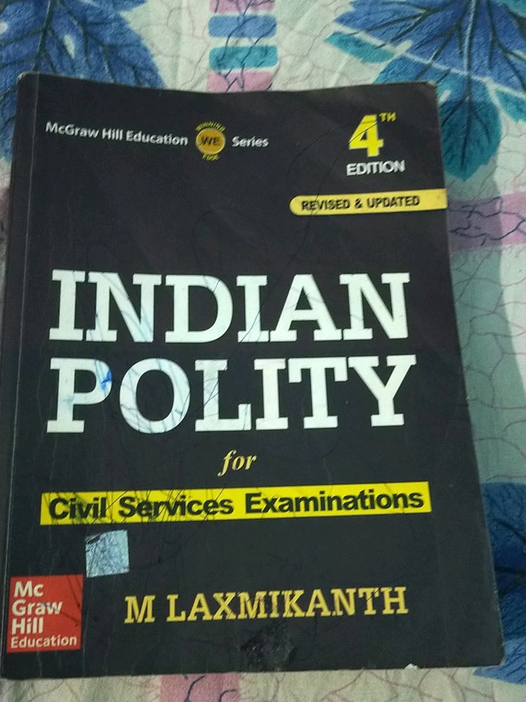 Indian Polity M Laxmikanth 4th Edition