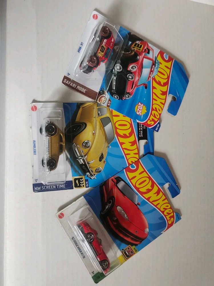 Hot Wheels Car Collection