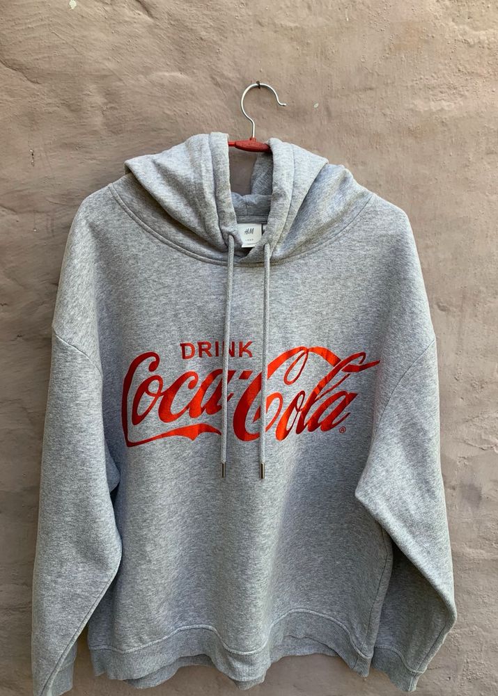 H&amp;M Rare orignal Coca-Cola Hoodie