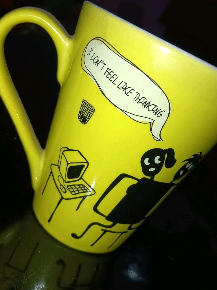 Cup With Cute Meme