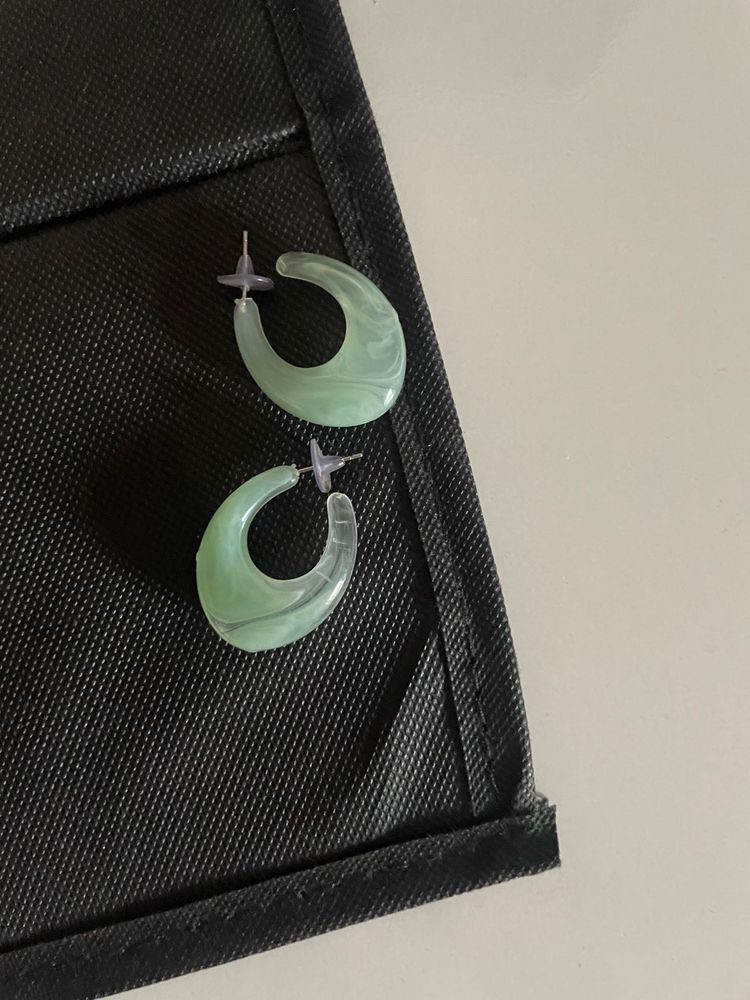Sea Hoop Earrings
