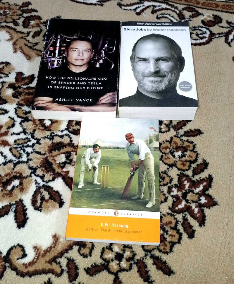 Tech &amp; Business Biography Book Bundle