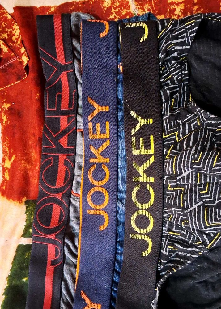 Jockey Underwear Bundle - 3 Pairs