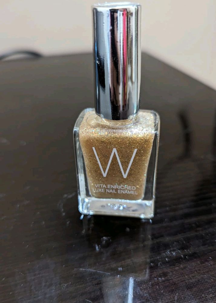 W Marigold G21 Luxe Nail Enamel